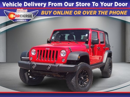 2015 Jeep Wrangler Unlimited Sport 4x4 SUV