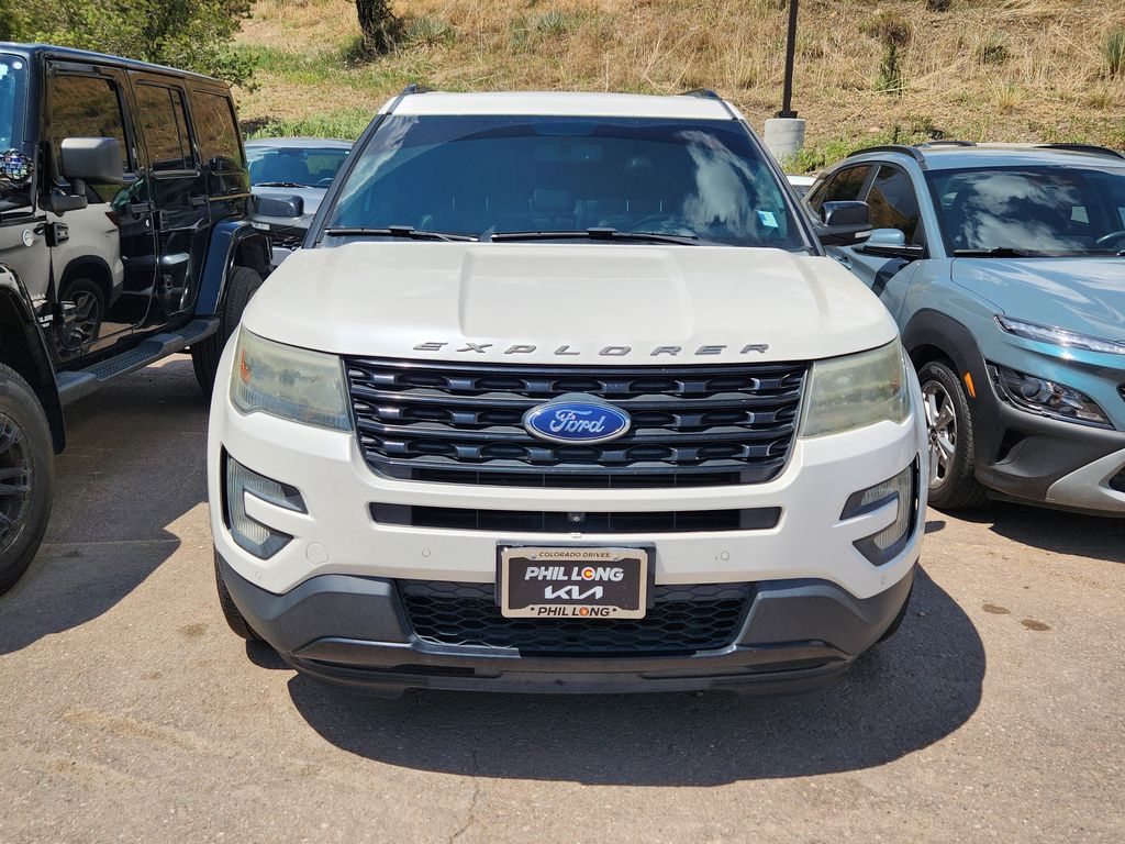 Used 2016 Ford Explorer Sport with VIN 1FM5K8GT5GGC72068 for sale in Glenwood Springs, CO