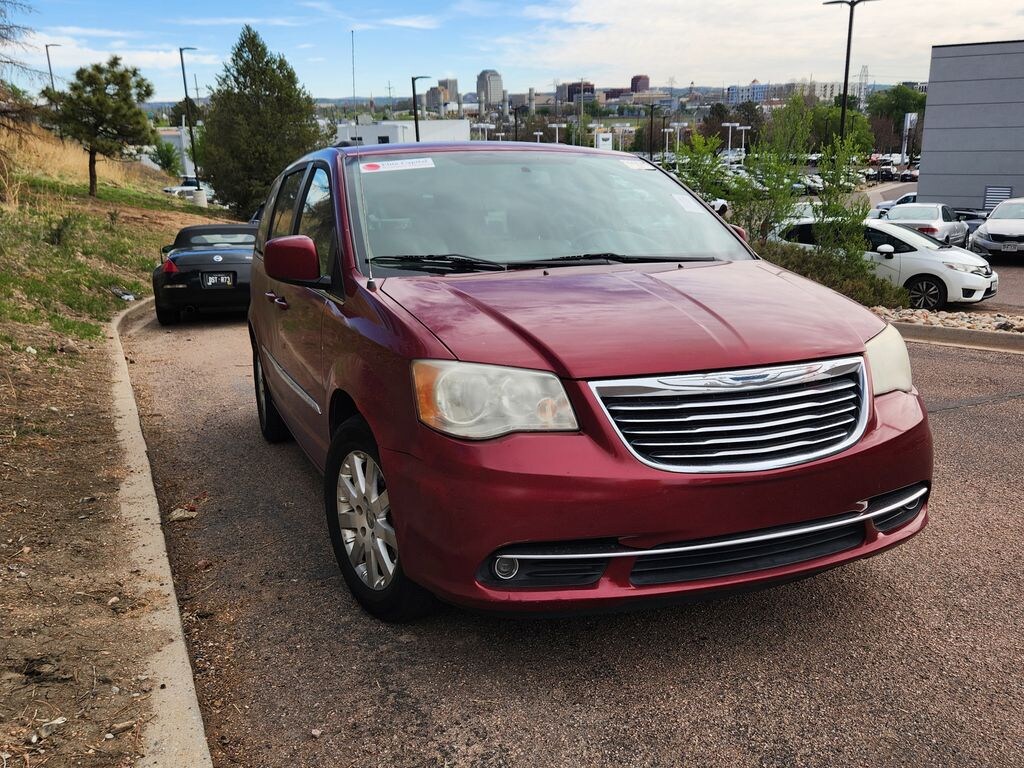 Used 2014 Chrysler Town & Country Touring Van