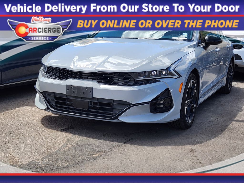 2023 Kia Optima GT-Line AWD's photo