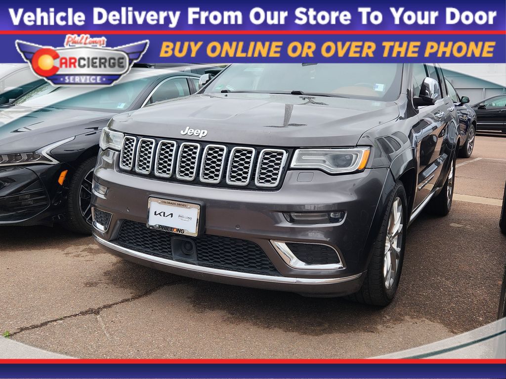 2019 Jeep Grand Cherokee Summit 4WD's photo