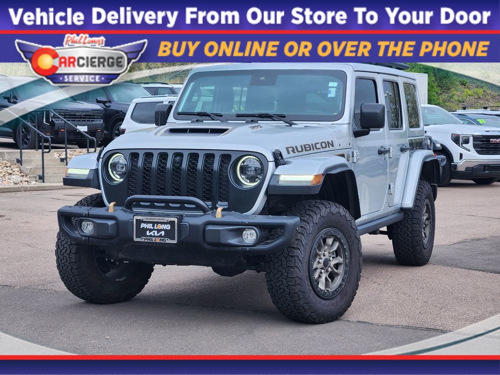 2023 Jeep Wrangler Rubicon 392's photo