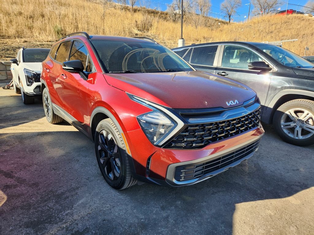Certified 2023 Kia Sportage X-Line SUV