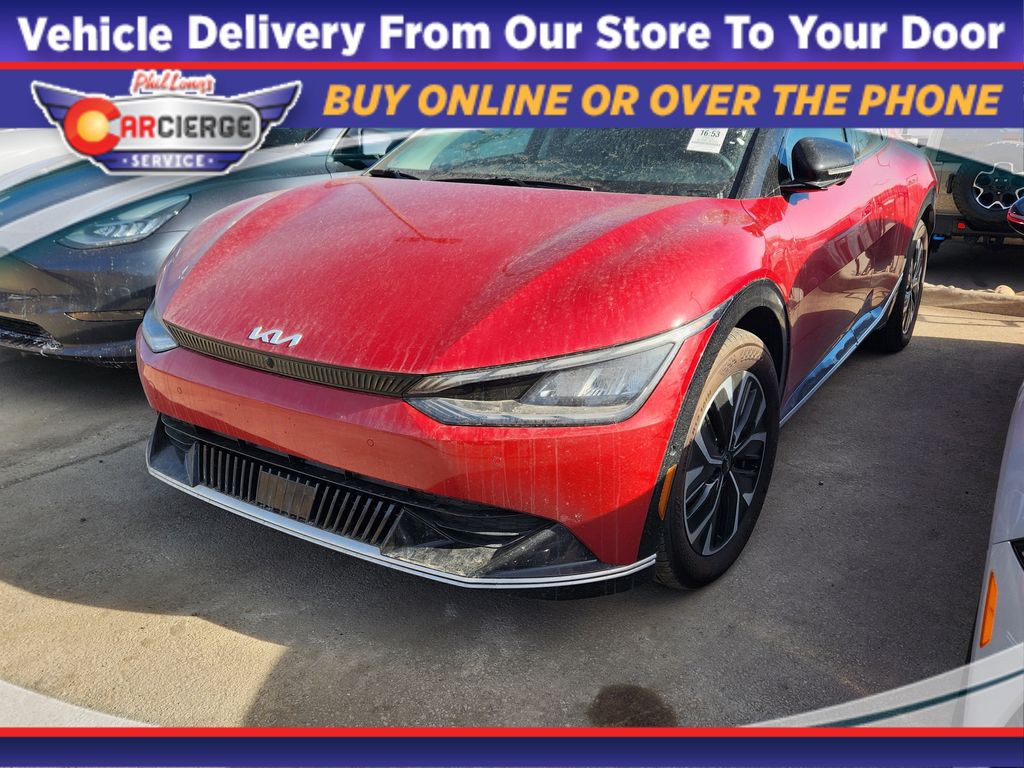 2022 Kia EV6 Light Wind GT-Line photo 2