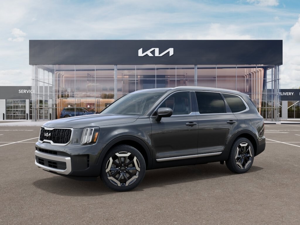 New 2024 Kia Telluride For Sale at Phil Long Dealerships VIN