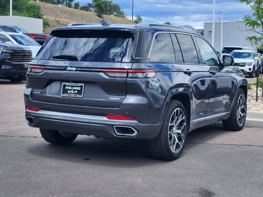 2022 Jeep Grand Cherokee Summit Reserve - Photo 5