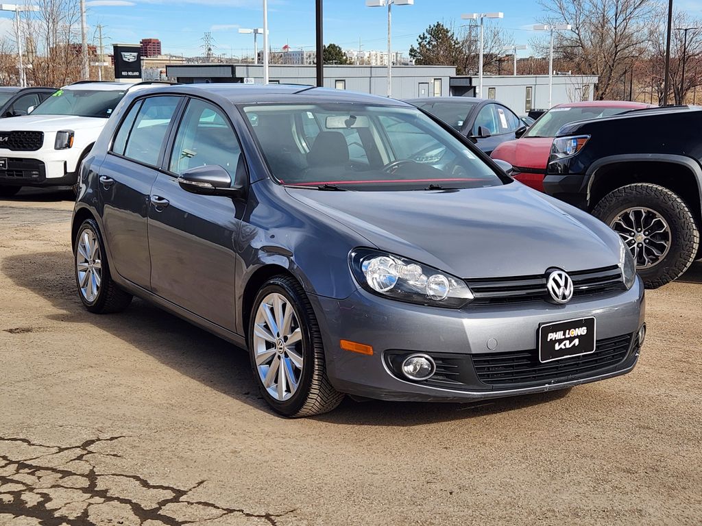 2013 Volkswagen Golf TDI photo 3