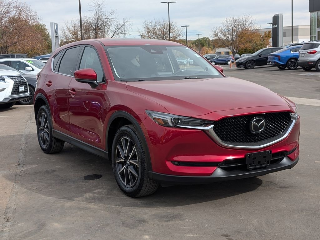 Used 2017 Mazda Mazda CX-5 Grand Touring SUV