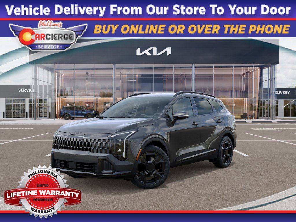 2026 Kia Sportage X-Line Hybrid's photo
