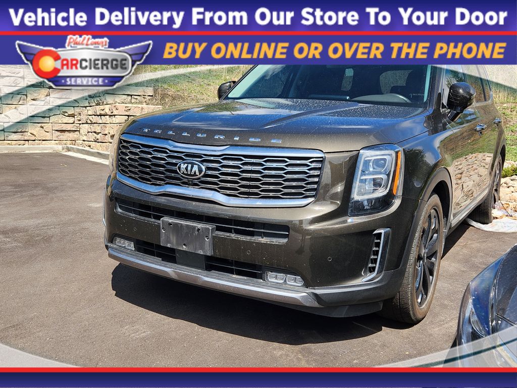 2020 Kia Telluride SX AWD's photo
