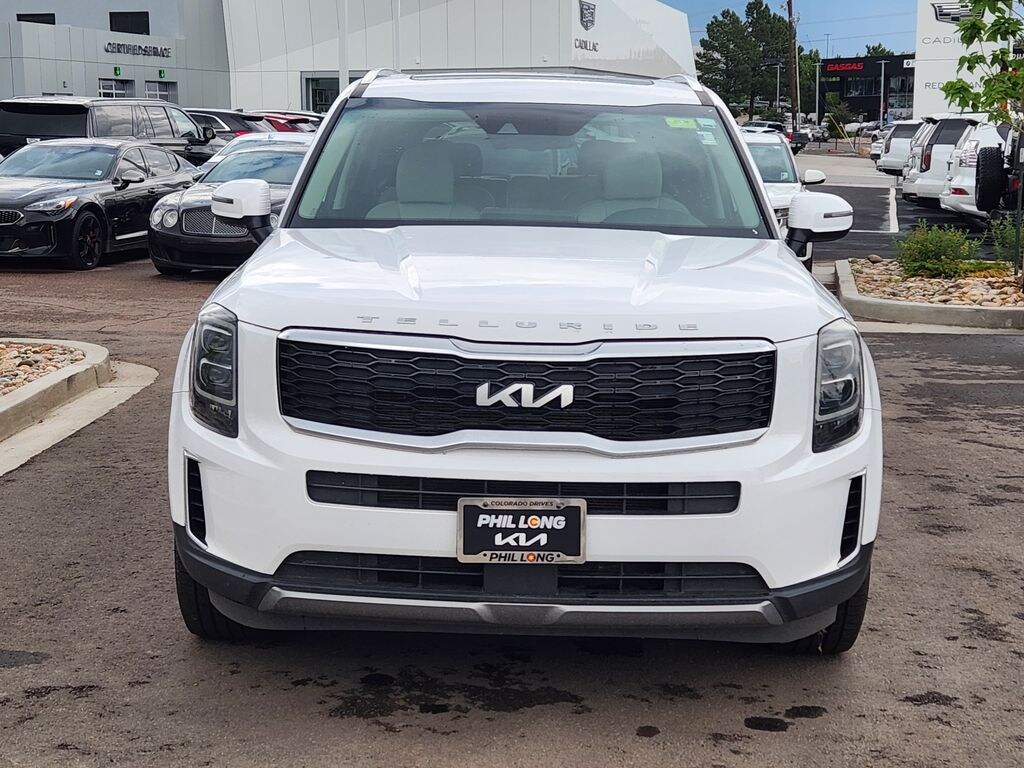 Certified 2022 Kia Telluride EX SUV