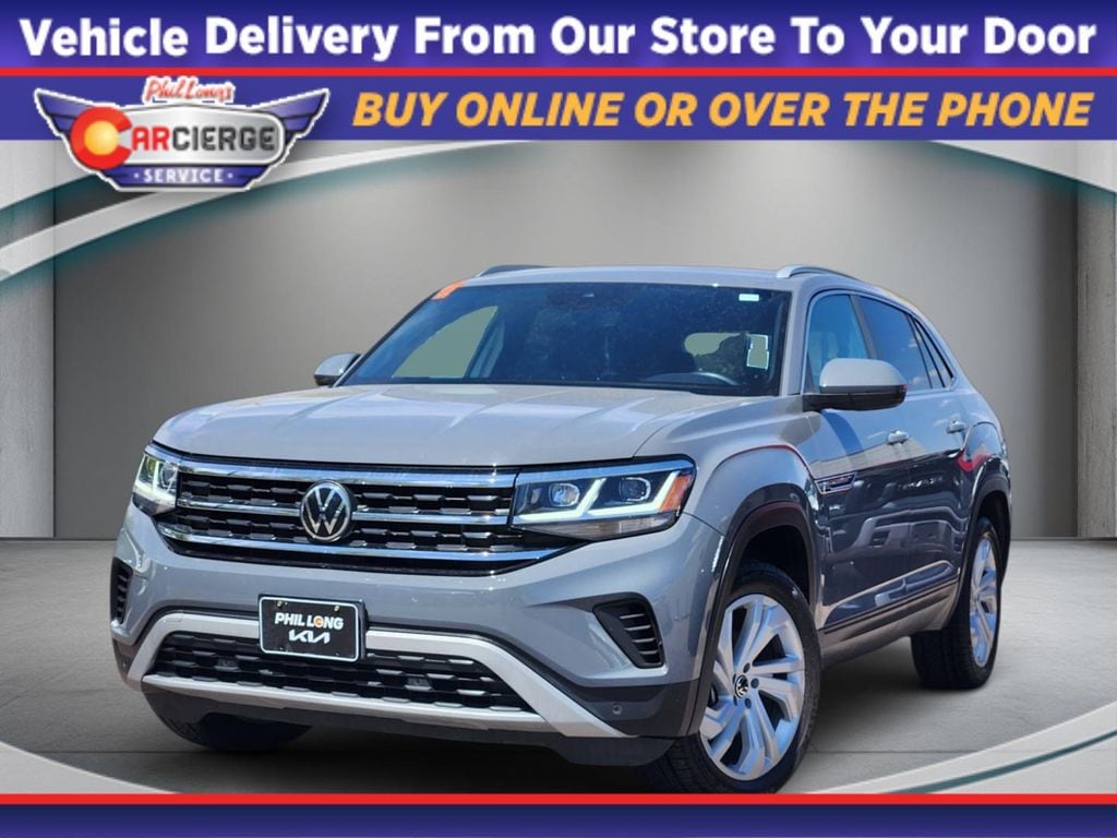 2021 Volkswagen Atlas Cross Sport SEL