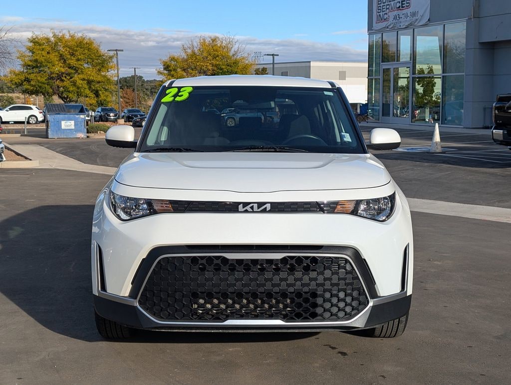 Certified 2023 Kia Soul LX Hatchback