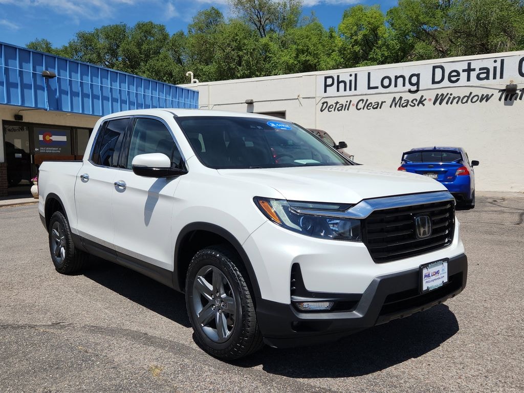 Used 2022 Honda Ridgeline RTL-E Truck Crew Cab