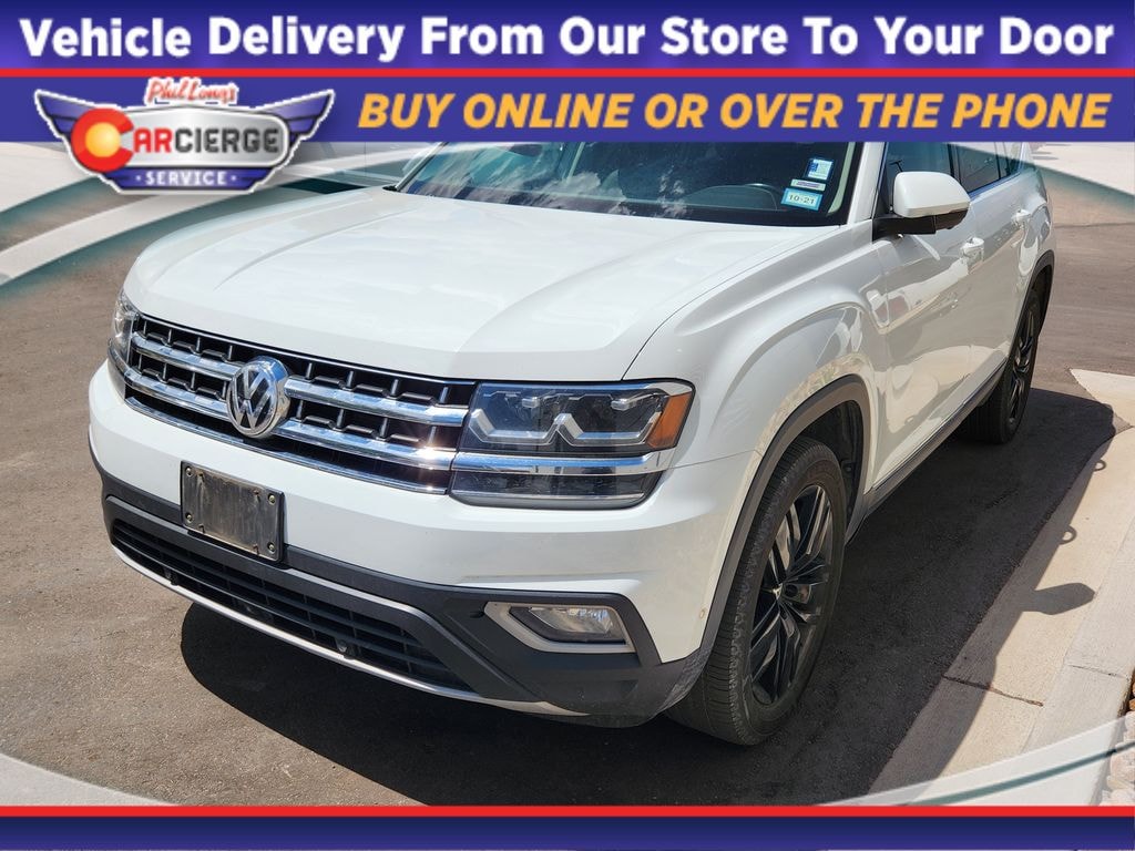 Used 2018 Volkswagen Atlas 3.6L V6 SEL Premium 4MOTION SUV
