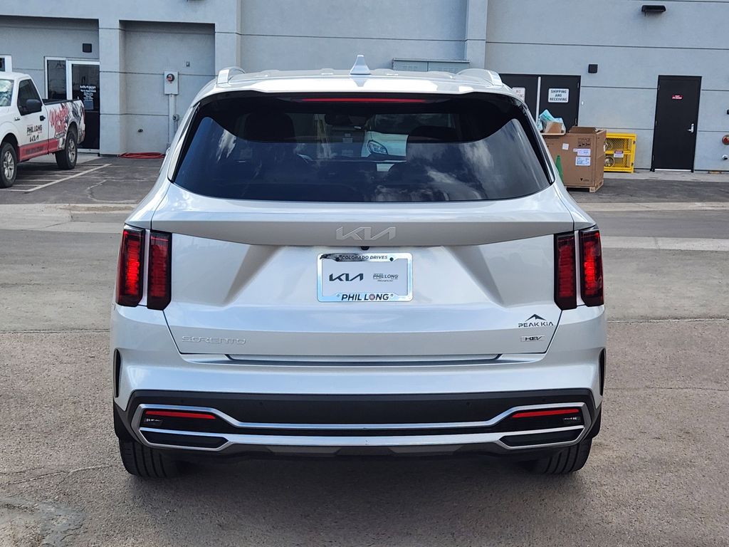 2023 Kia Sorento Hybrid EX photo 4