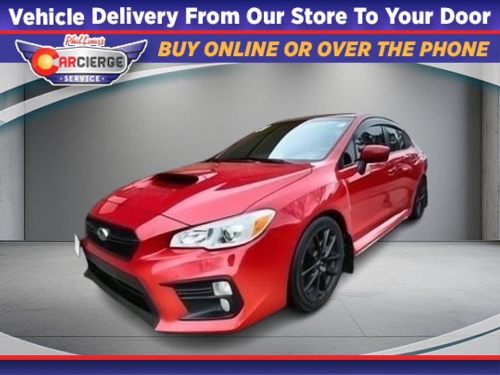 2021 Subaru WRX Premium
