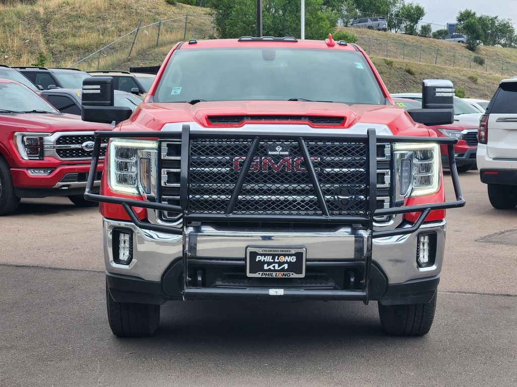 Used 2022 GMC Sierra 2500 HD SLT Truck Crew Cab