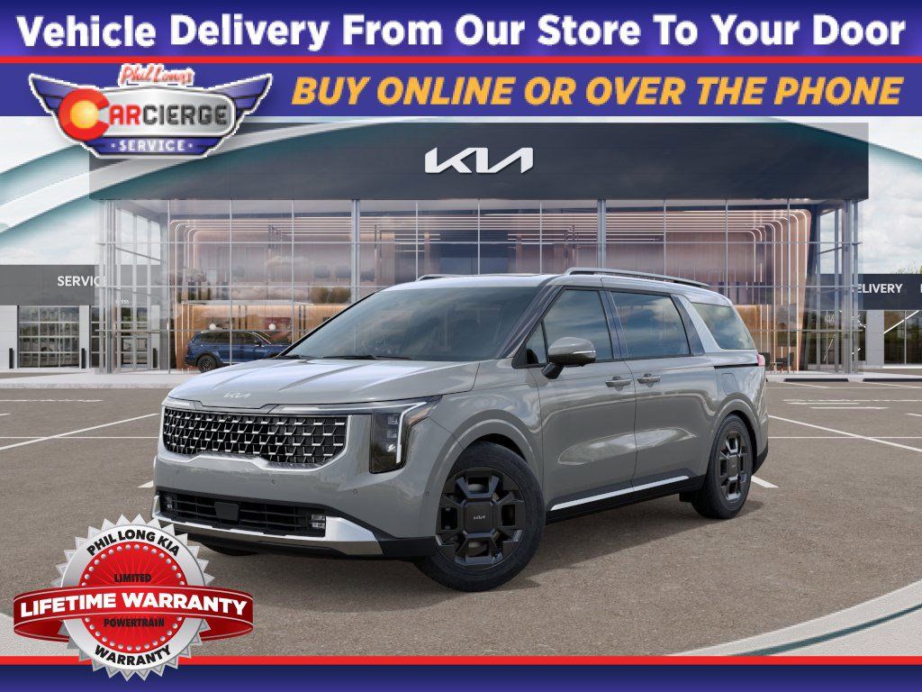 2026 Kia Carnival SX's photo