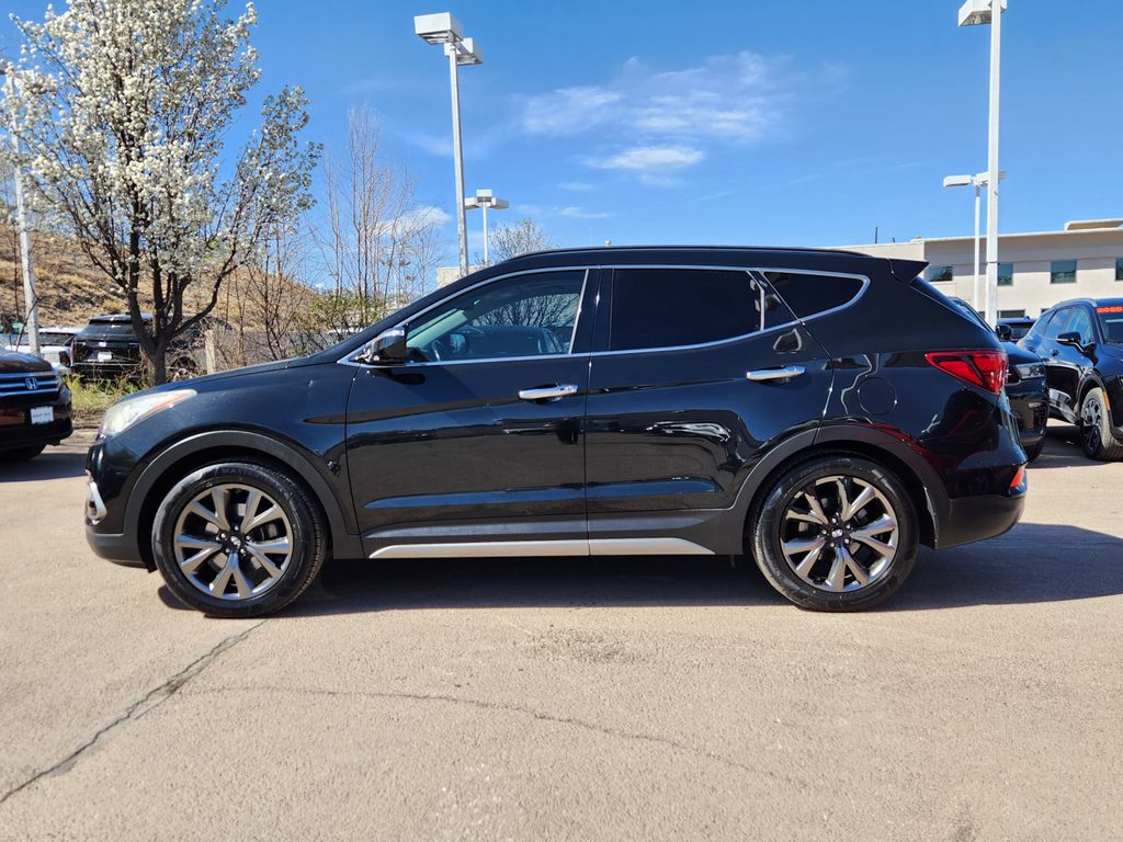 Image 4 of 2018 Hyundai Santa Fe Sport 2.0L Turbo Ultimate SUV