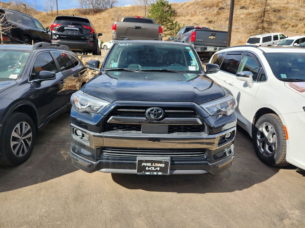 2021 Toyota 4Runner Nightshade Edition photo 2