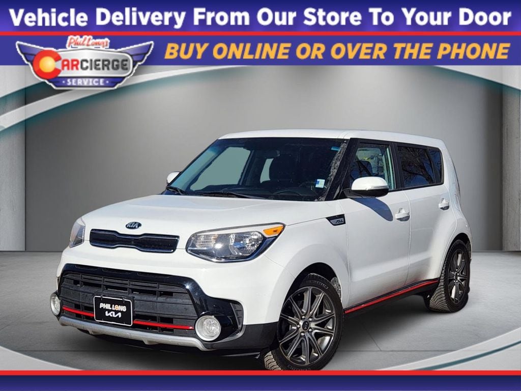 2018 Kia Soul Base