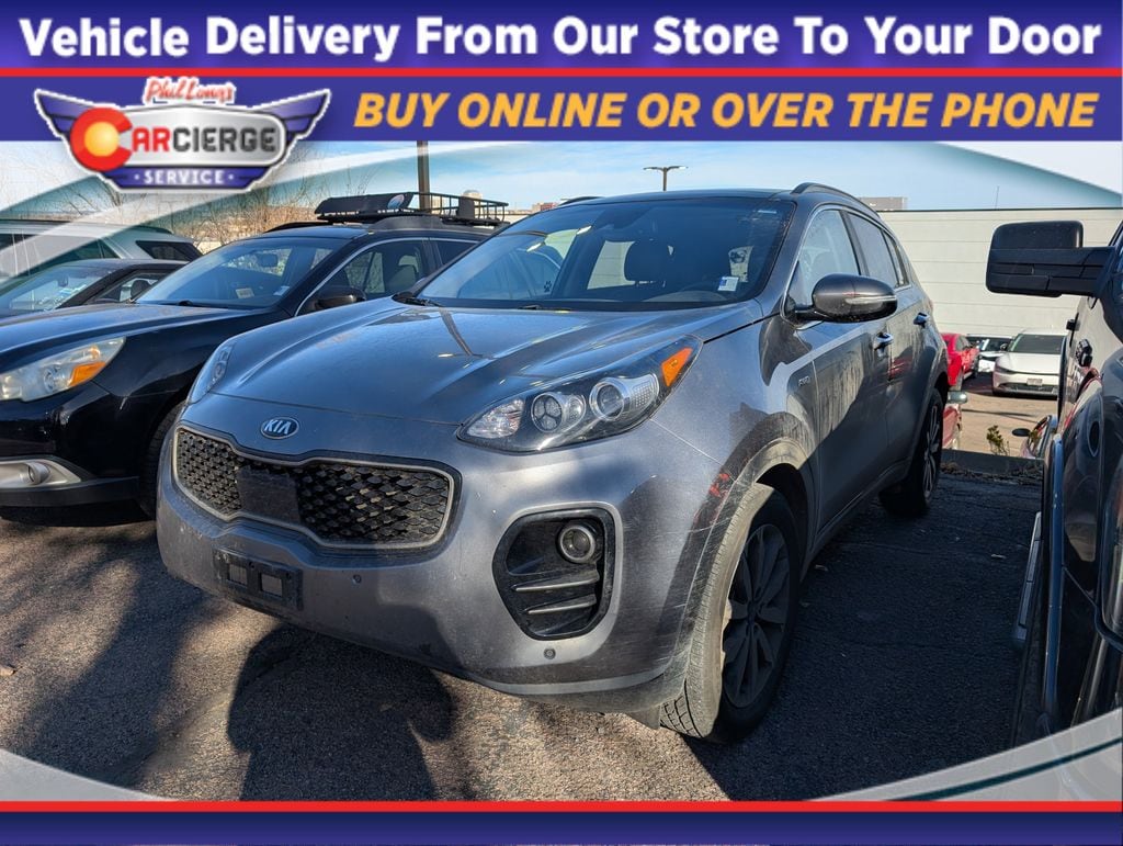 2019 Kia Sportage EX's photo