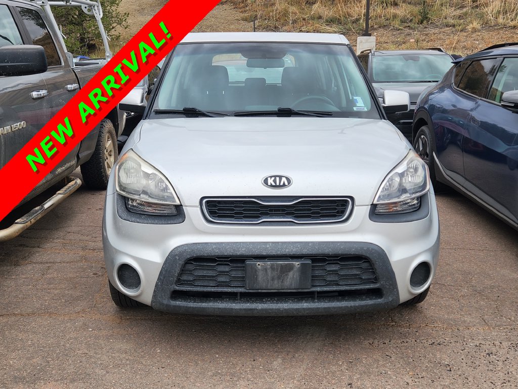 Used 2013 Kia Soul Base with VIN KNDJT2A57D7562573 for sale in Colorado Springs, CO