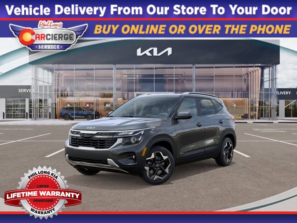 2026 Kia Seltos S's photo