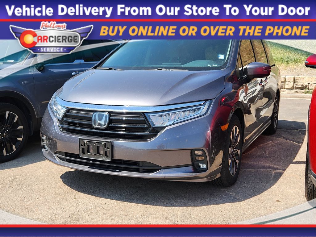 2024 Honda Odyssey Van 
