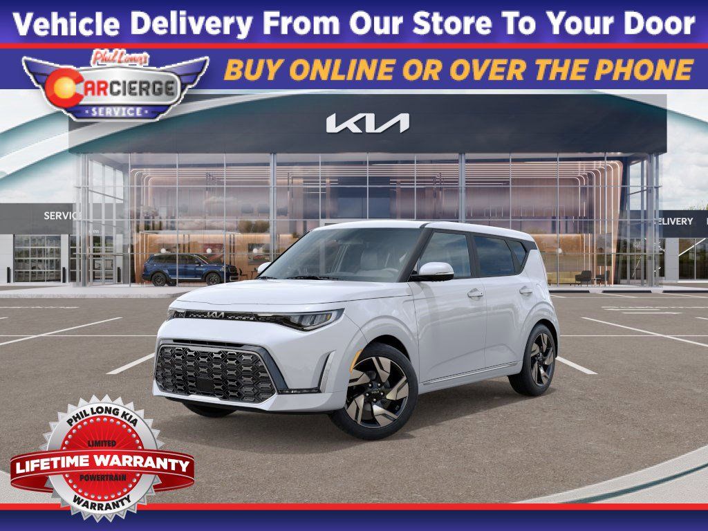 2025 Kia Soul GT-Line's photo