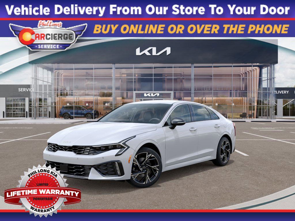 2026 Kia K5 GT-Line's photo