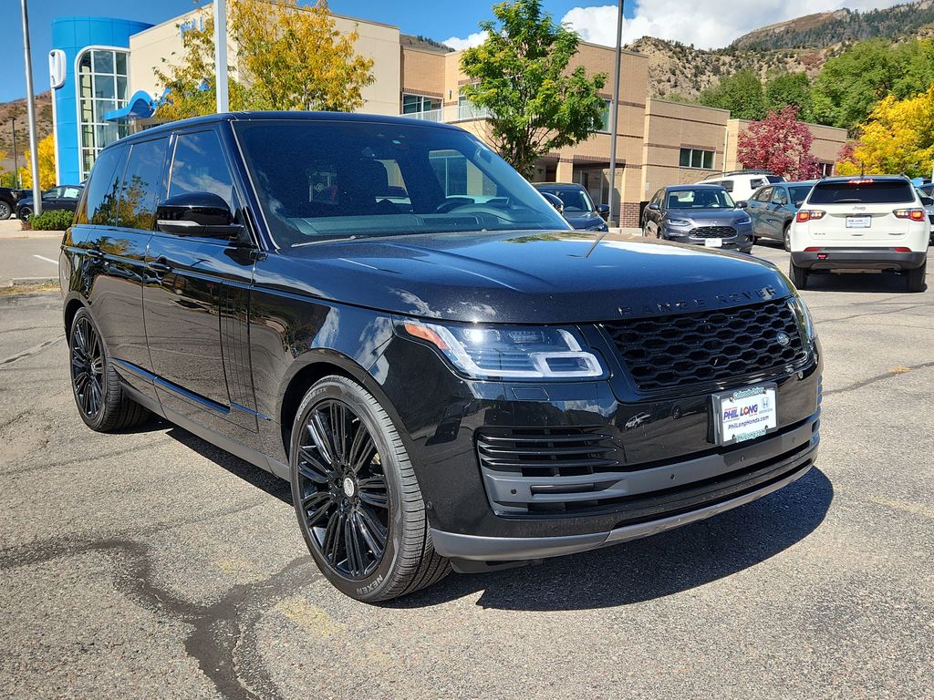 2021 Land Rover Range Rover HSE Westminster Edition photo 3