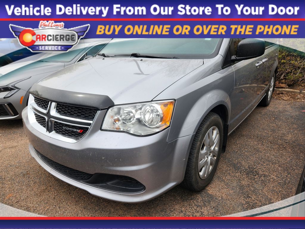 2018 Dodge Grand Caravan