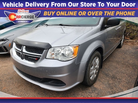 2018 Dodge Grand Caravan SE Van Passenger Van