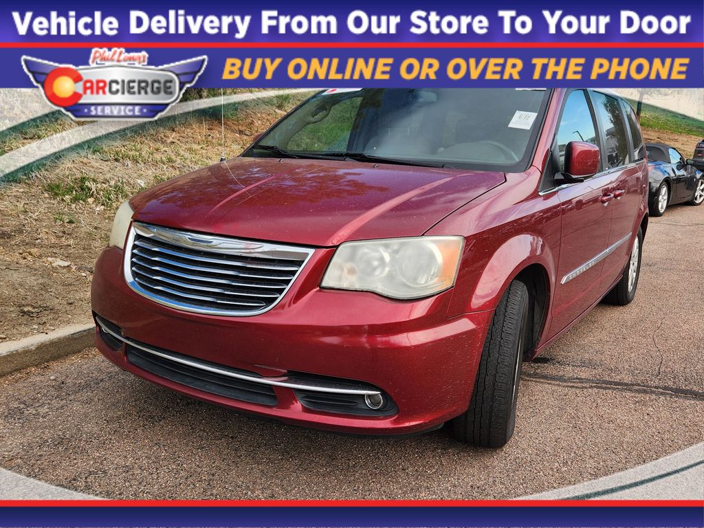 2014 Chrysler Town & Country