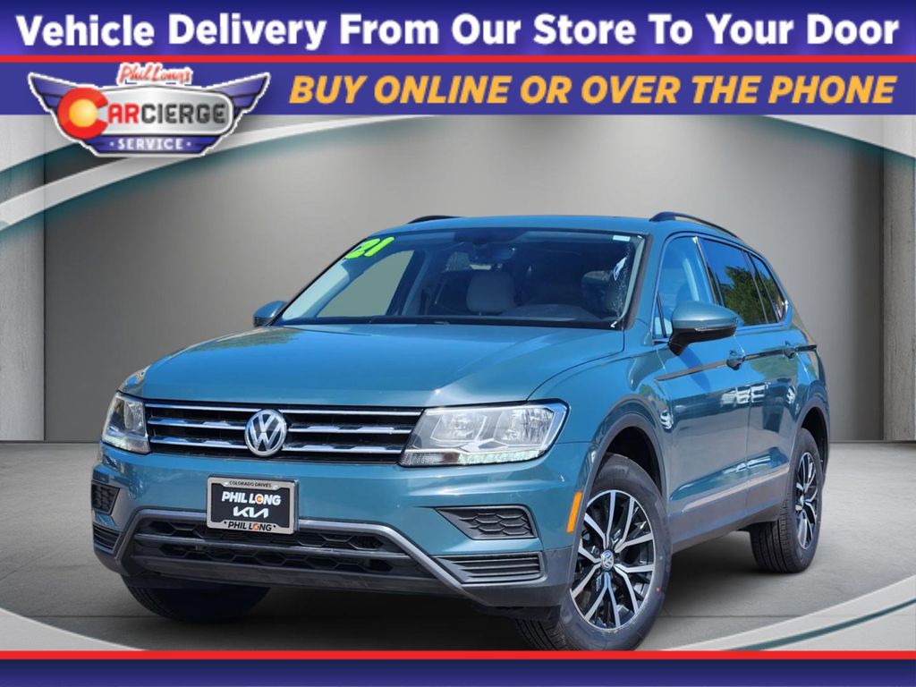 2021 Volkswagen Tiguan