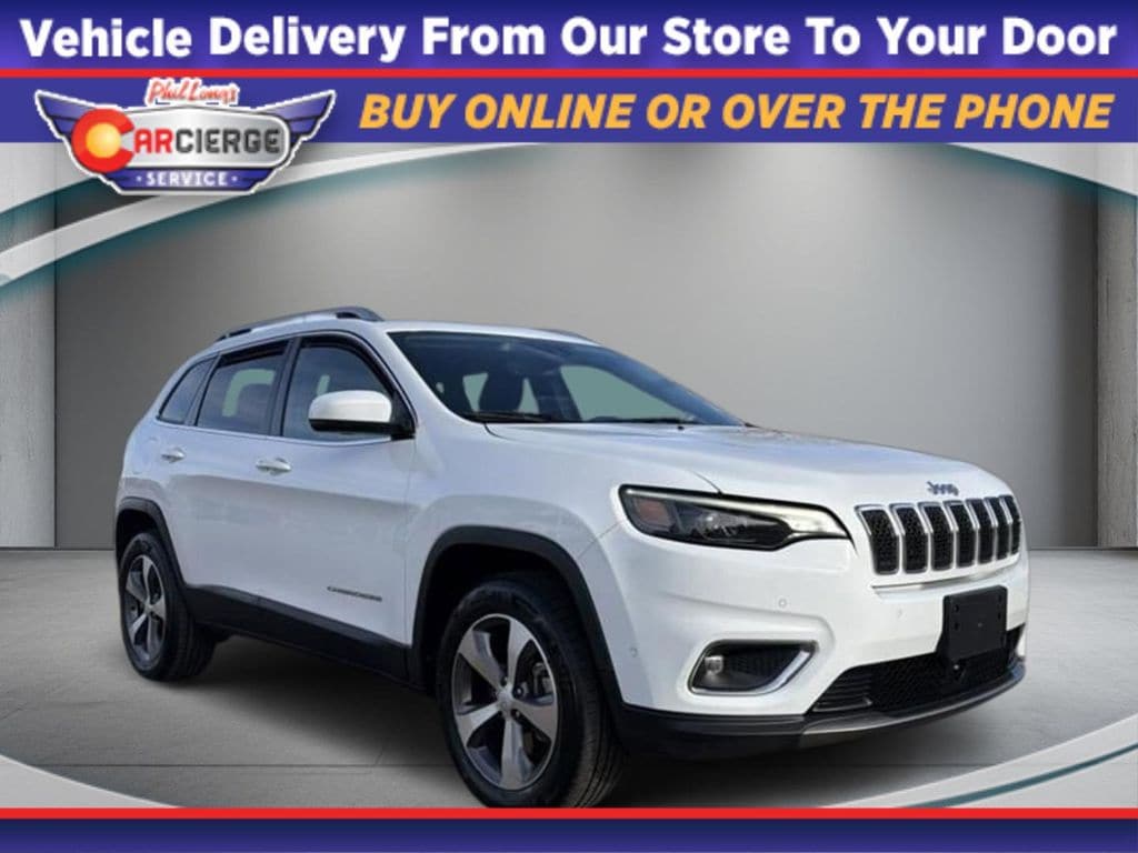 2021 Jeep Cherokee Limited 4X4's photo