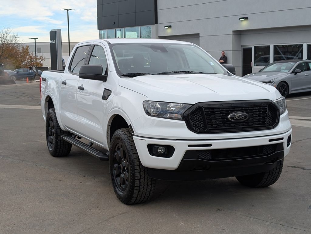 Used 2022 Ford Ranger Truck SuperCrew