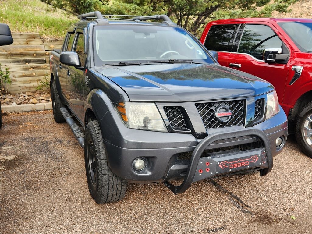Used 2013 Nissan Frontier PRO-4X Truck Crew Cab