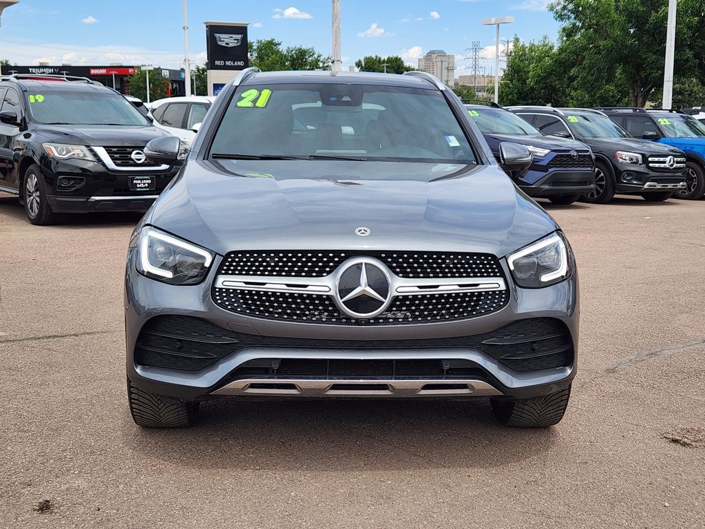 2021 Mercedes Benz GLC 300 4MATIC photo 2