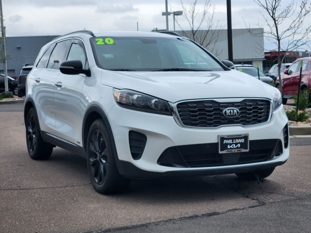 Certified 2020 Kia Sorento 3.3L S SUV