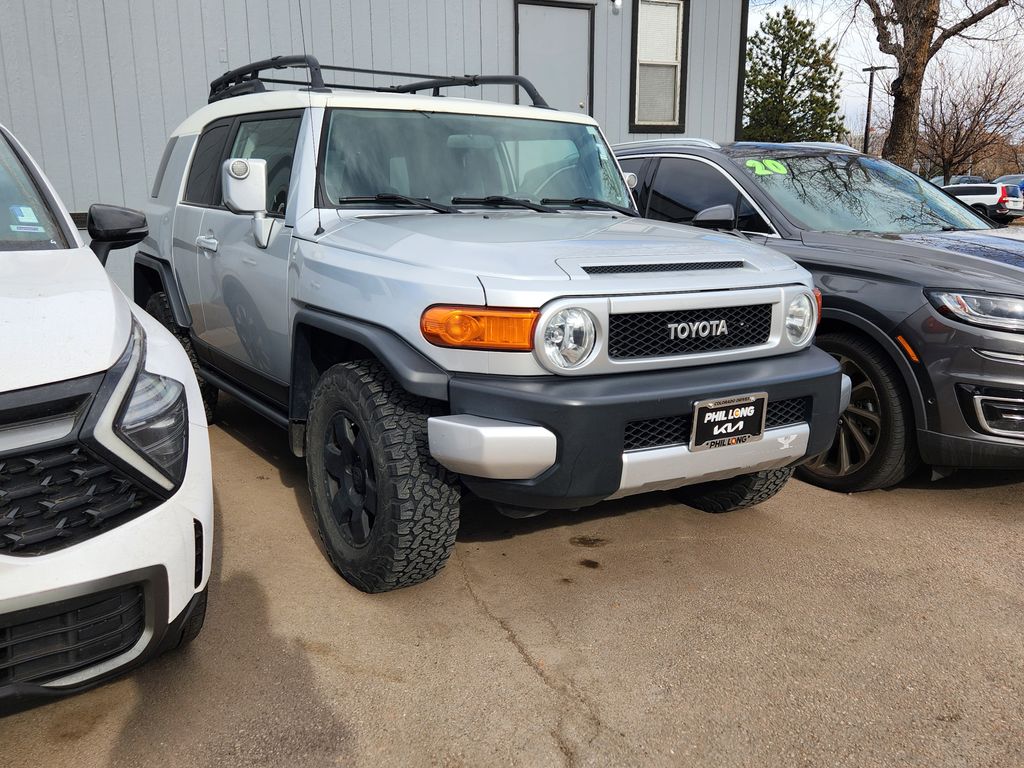 2008 Toyota FJ Cruiser Base photo 2