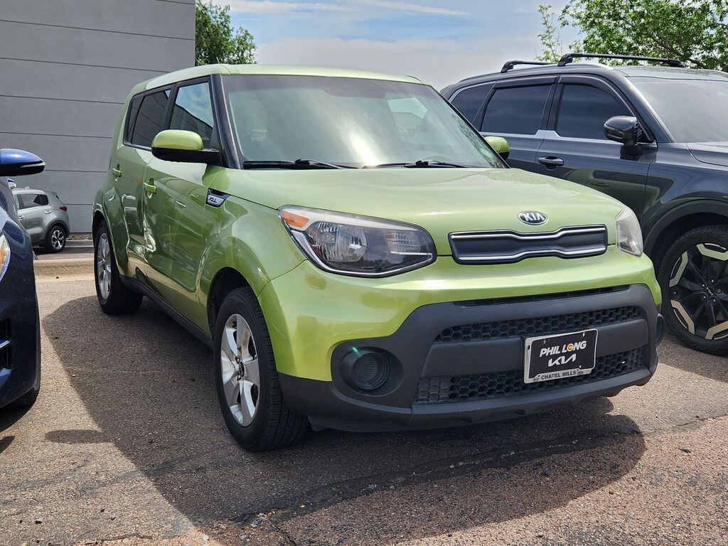 Used 2017 Kia Soul Hatchback
