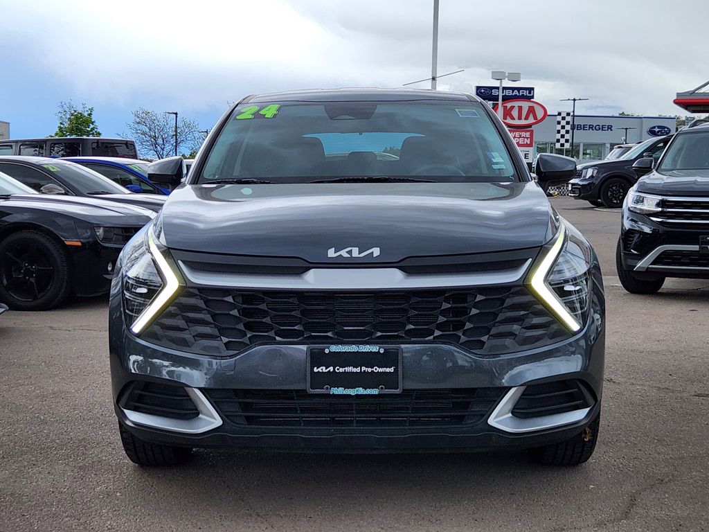 2024 Kia Sportage LX photo 2