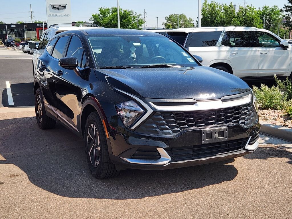 Certified 2023 Kia Sportage Hybrid LX SUV