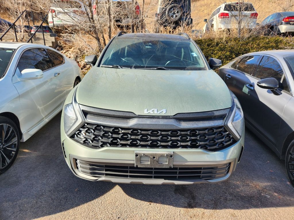 Certified 2023 Kia Sportage X-Line SUV