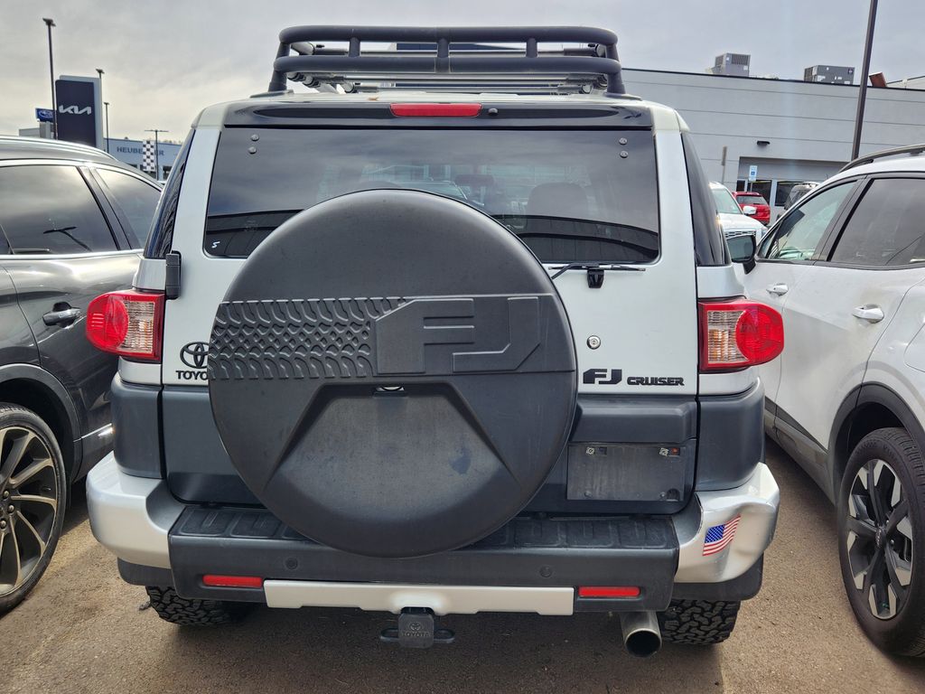 2008 Toyota FJ Cruiser Base photo 4