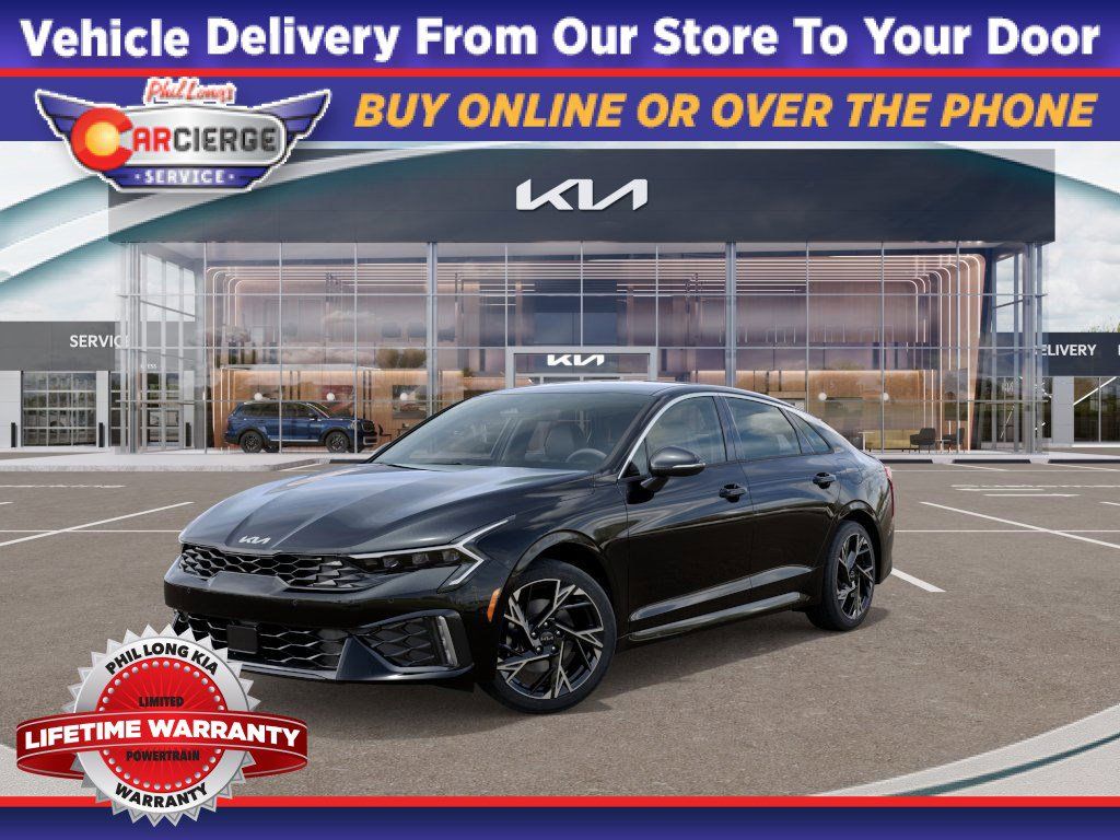 2026 Kia K5 GT-Line's photo