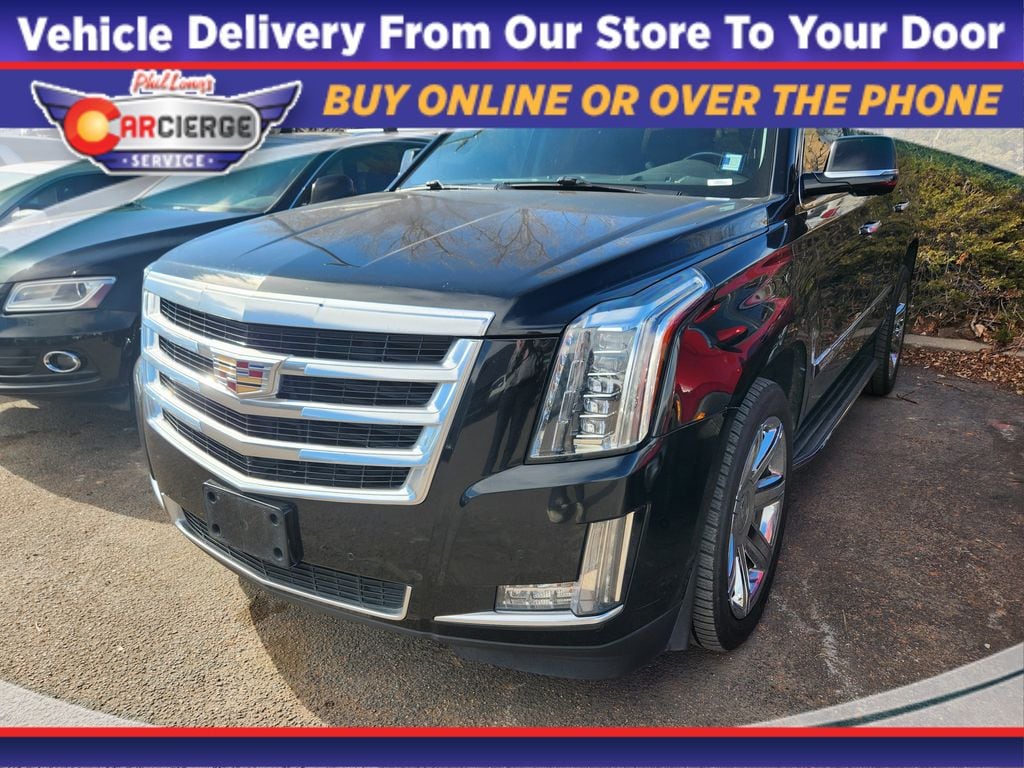 Used 2015 CADILLAC Escalade Luxury SUV